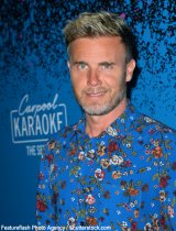 Celebrity Male Hairstyles: Gary Barlow